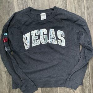 PINK Victoria’s Secret - VEGAS sweatshirt size small